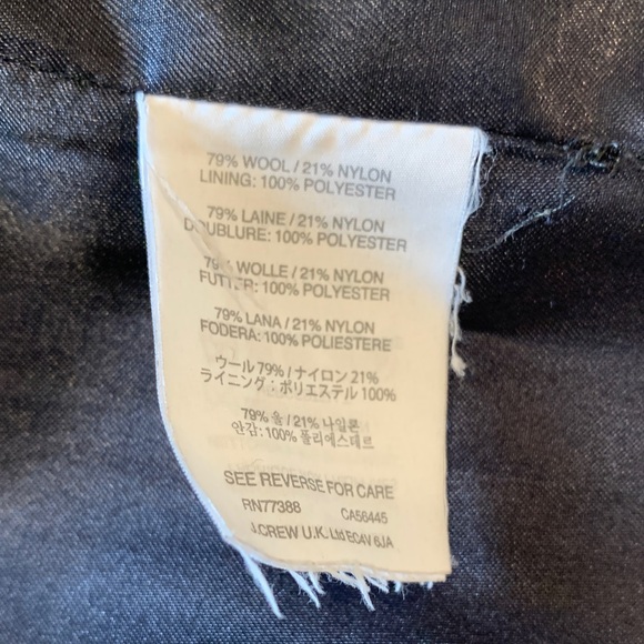 J. Crew Navy Coat with Gold Buttons (2010’s) - Picture 6 of 16